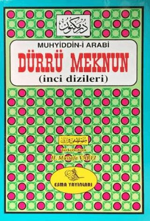 Dürrü Meknun İnci Dizileri