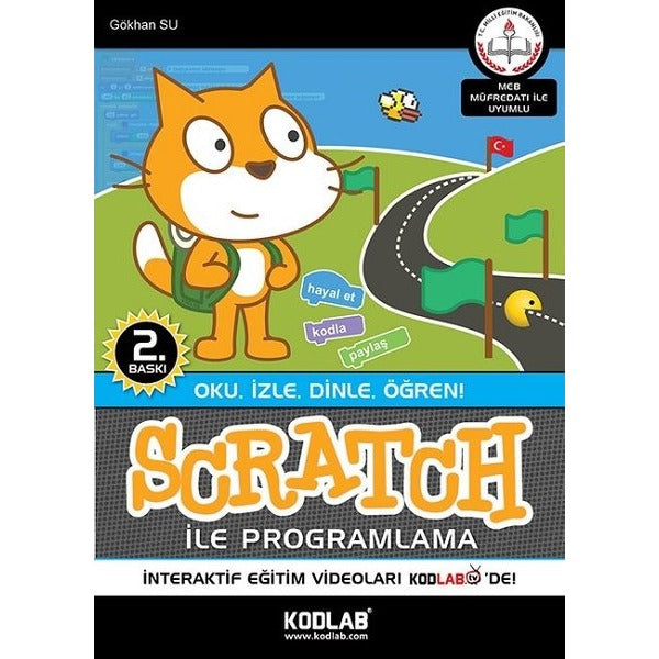 Scratch ile Programlama | Kodlab (e-Kitap)