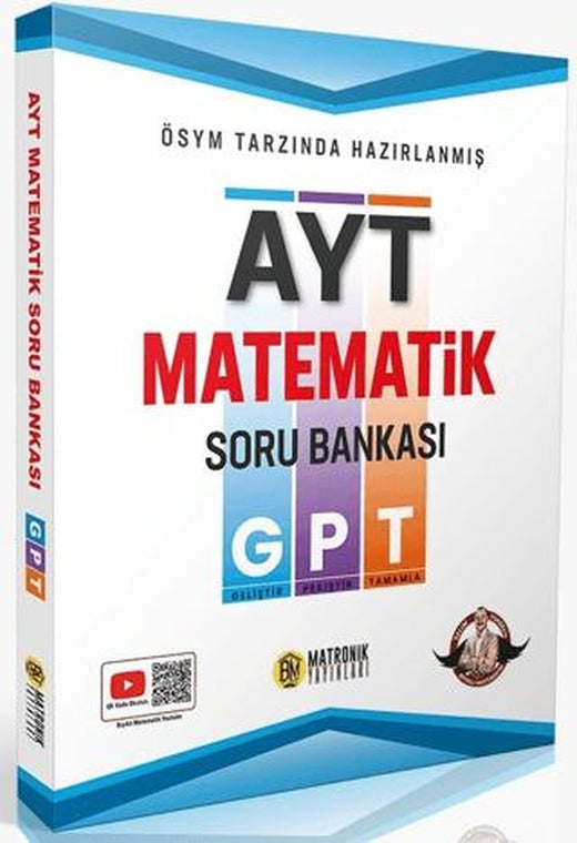 AYT Matematik Soru Bankası | Matronik Yayınları (Ciltsiz)