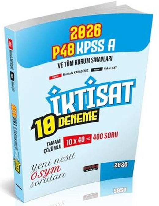 P48 KPSS A Grubu İktisat 10 Deneme