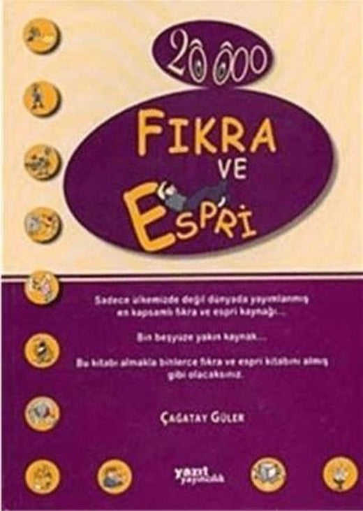 20 000 Fıkra ve Espri | Yazıt Yayıncılık (Ciltli)