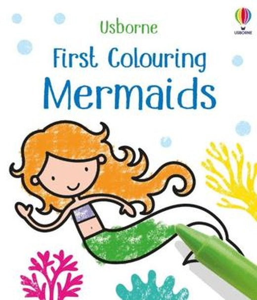 First Colouring: Mermaids