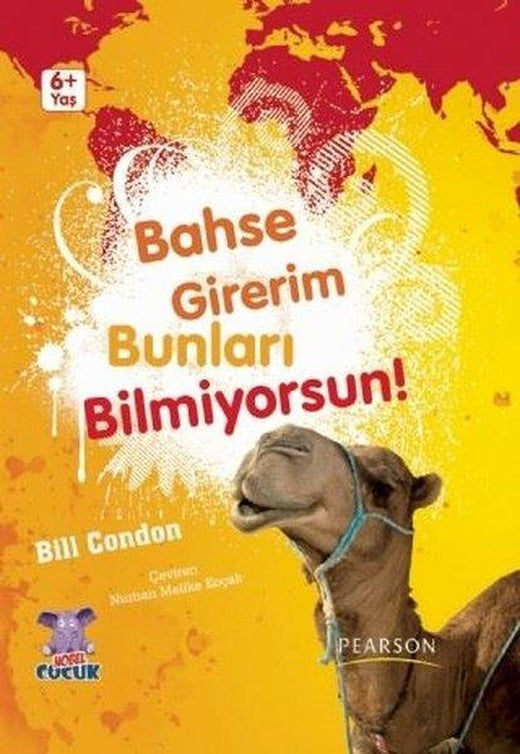 Bahse Girerim Bunları Bilmiyorsun! | Nobel Çocuk (İnce Kapak)