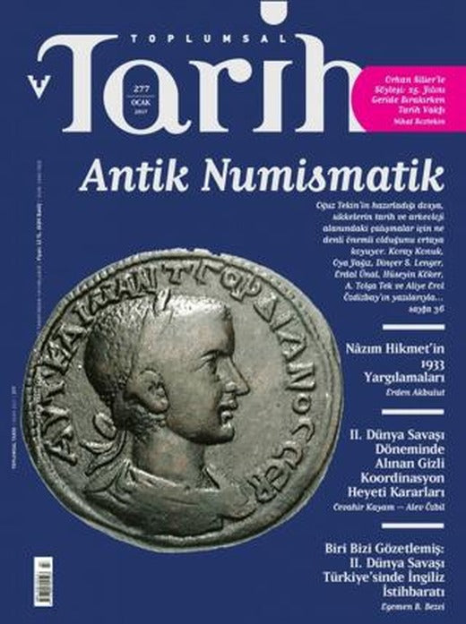 Toplumsal Tarih Dergisi Sayı: 277 Ocak 2017 | Tarih Vakfı Yurt Yayınları - Toplumsal Tarih Dergisi (Ciltsiz)
