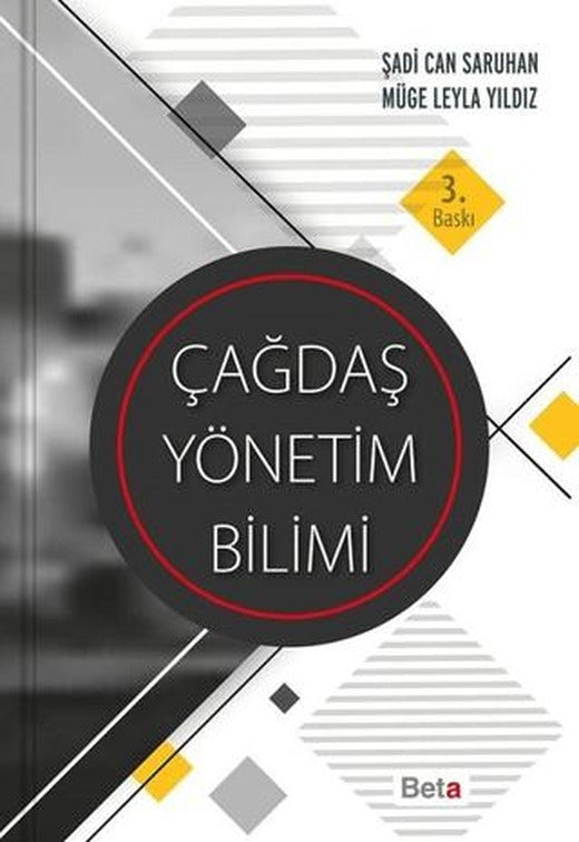 Çağdaş Yönetim Bilimi | Beta Yayınevi (Ciltsiz)