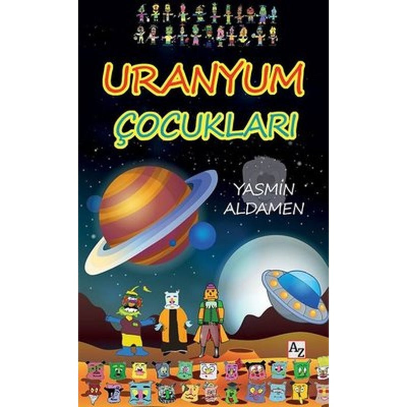 Uranyum Çocukları | Az Kitap