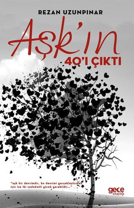 Aşk'ın 40'ı Çıktı | Gece Kitaplığı (Ciltsiz)