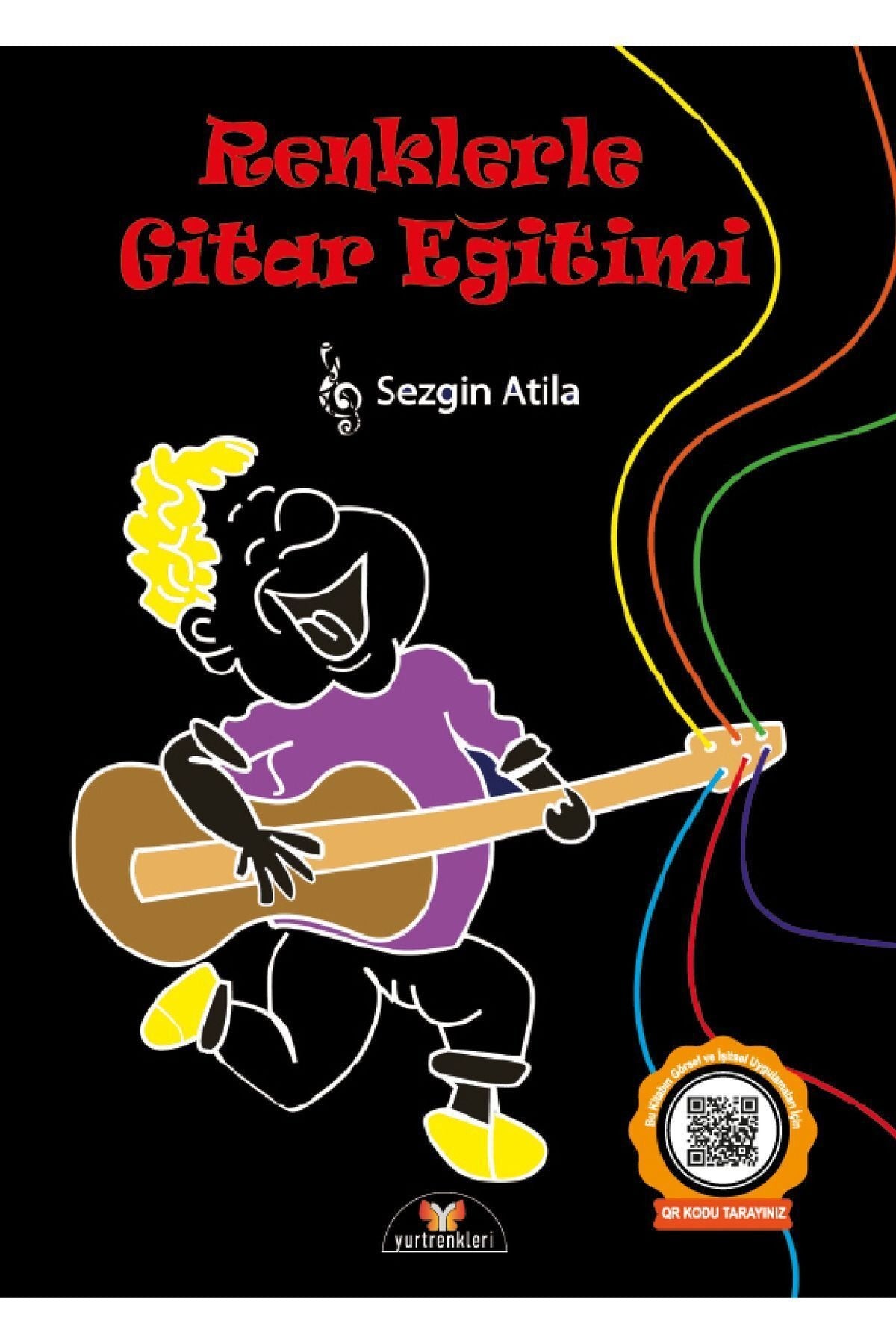 Renklerle Gitar Eğitimi