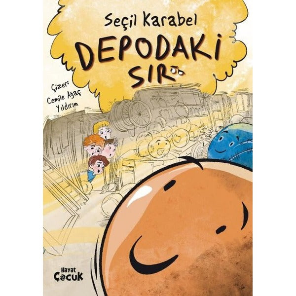 Depodaki Sır | Hayat Çocuk (İnce Kapak)