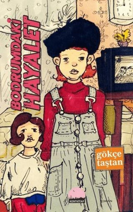 Bodrumdaki Hayalet | Kent Kitap (Ciltsiz)