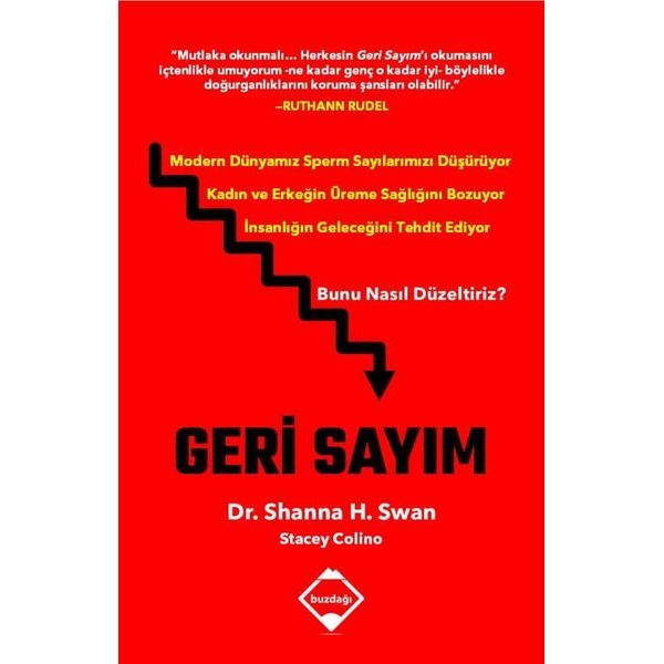 Geri Sayım | Buzdağı Yayınevi (İnce Kapak)