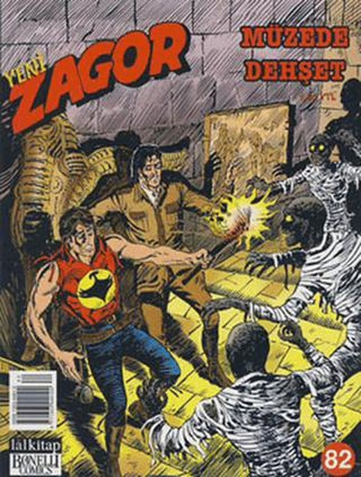 Yeni Zagor Sayı: 82 Müzede Dehşet | Lal Kitap (Ciltsiz)