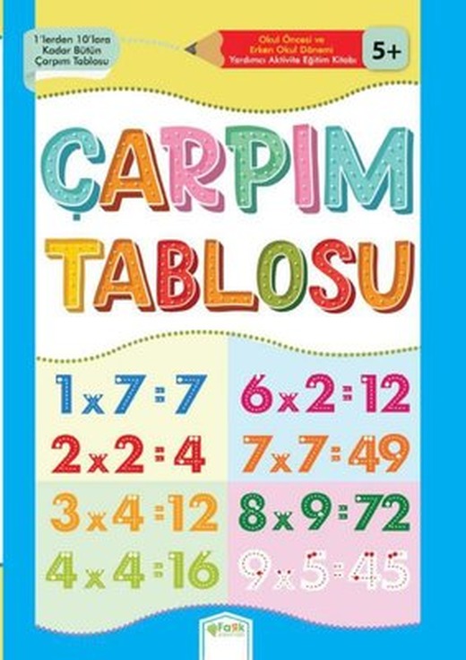 Çarpım Tablosu | Fark Yayınları