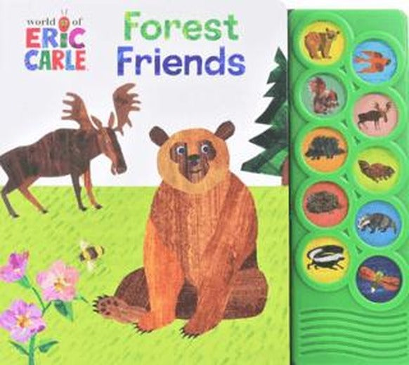 World of Eric Carle: Forest Friends | Pi Kids (Ciltli)
