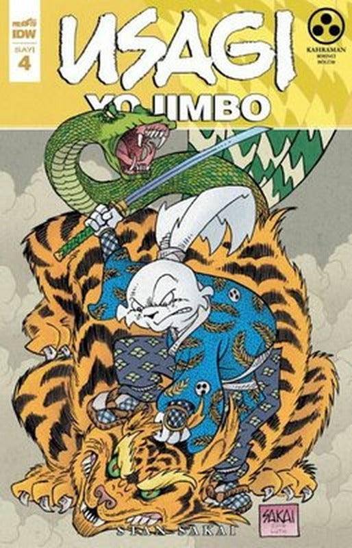 Usagi Yojimbo Sayı - 1 | Presstij Kitap
