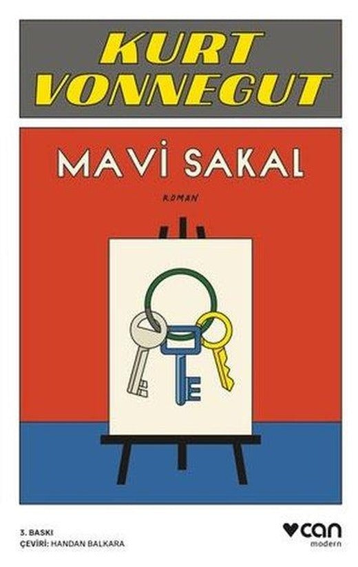 Mavi Sakal | Can Yayınları - Roman Dizisi (İnce Kapak)