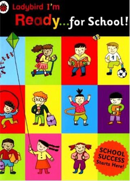 I'm Ready for School! | Ladybird Book (Ciltsiz)
