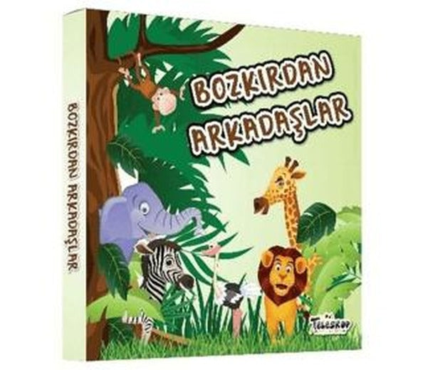 Bozkırdan Arkadaşlar Seti - 6 Kitaplı Takım | Teleskop Popüler Bilim (Ciltsiz)