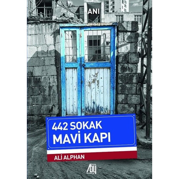 442 Sokak Mavi Kapı | Baygenç Yayıncılık (İnce Kapak)