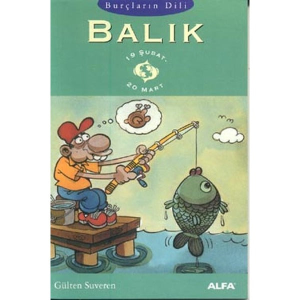 Burçların Dili - Balık | Alfa Yayınları