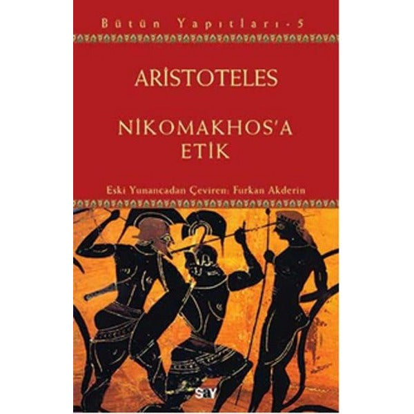 Nikomakhos'a Etik | Say Yayınları