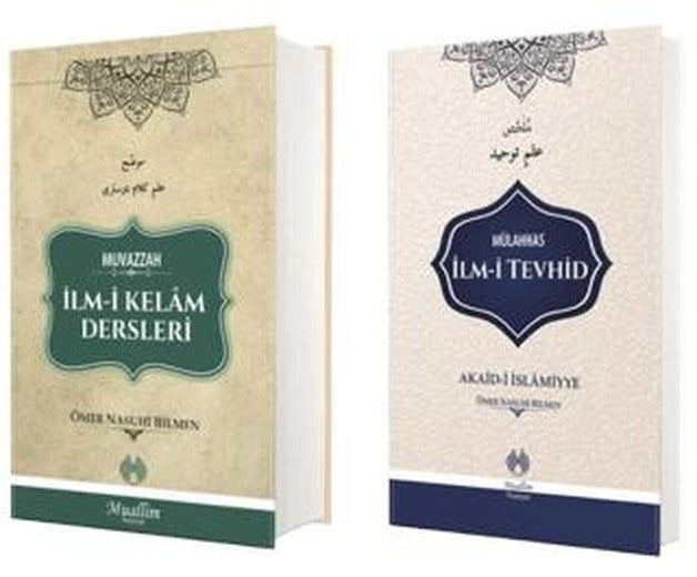 Muvazzah İlmi Kelam Dersleri - Mülahhas İlmi Tevhid (2 Cilt Takım)