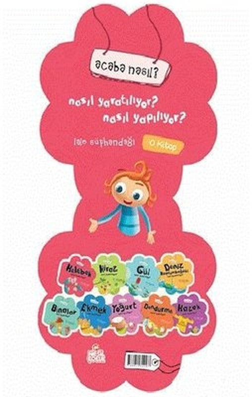 Acaba Nasıl Seti - 10 Kitap Takım | Nesil Çocuk Yayınları (İnce Kapak)