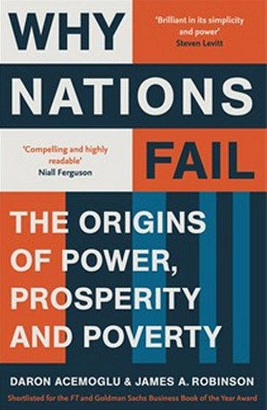 Why Nations Fail: The Origins of Power Prosperity and Poverty | Profile Books (İnce Kapak)