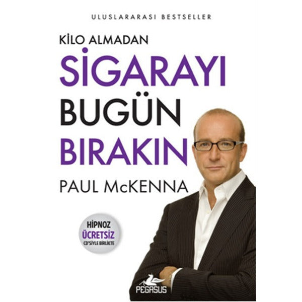 Kilo Almadan Sigarayı Bugün Bırakın | Pegasus (İnce Kapak)