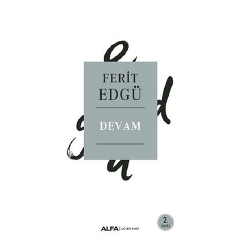 Devam | Alfa Yayınları