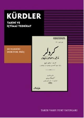 Kürdler : Tarihi ve İçtimai Tedkikat