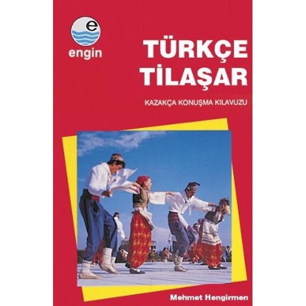 Türkçe Tilaşar-Kazakça Konuşma Klavuzu | Engin (İnce Kapak)