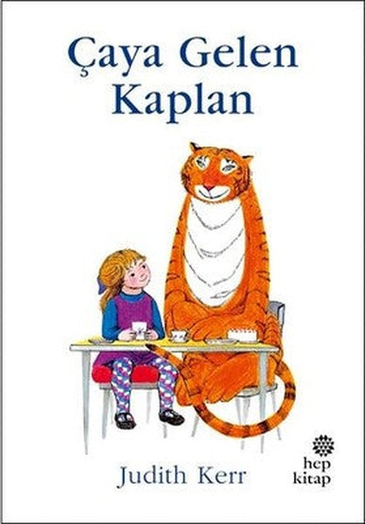 Çaya Gelen Kaplan | Hep Kitap