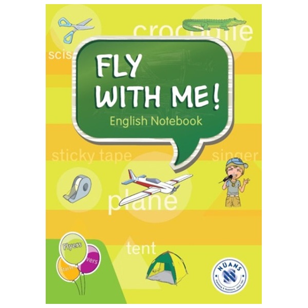 Fly with Me! English Notebook | Nüans