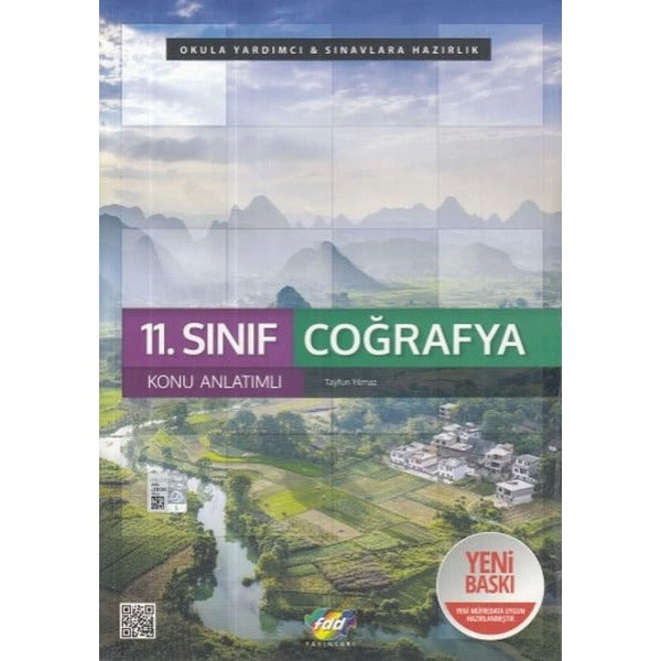 11. Sınıf Coğrafya Konu Anlatımlı
