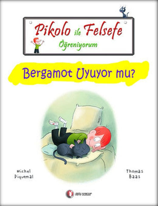 Pikolo ile Felsefe Öğreniyorum - Bergamot Uyuyor Mu? | ODTÜ Yayıncılık