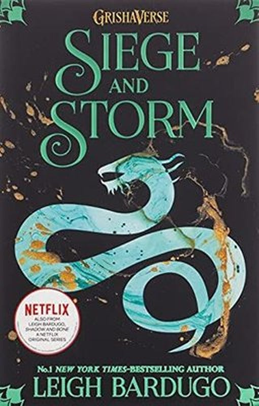 Shadow and Bone: Siege and Storm: Book 2 | Hachette Children (İnce Kapak)
