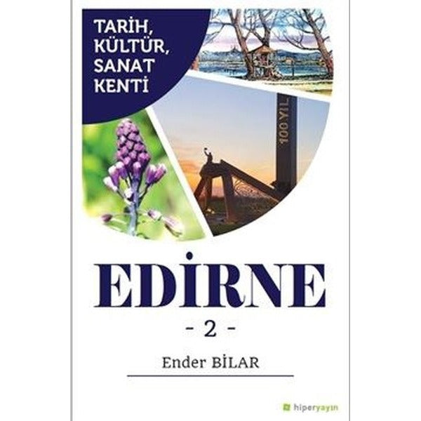 Tarih Kültür Sanat Kenti Edirne 2 | Hiperlink (İnce Kapak)
