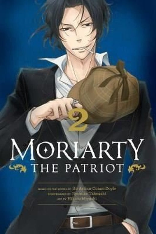 Moriarty the Patriot Vol. 2 | Viz Media, Subs. of Shogakukan Inc