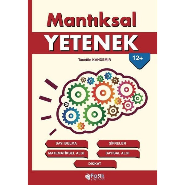 Mantıksal Yetenek | Fark Yayınları (İnce Kapak)