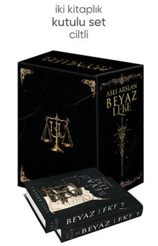 Beyaz Leke Seti - 2 Kitap Takım - Kutulu | İndigo Kitap