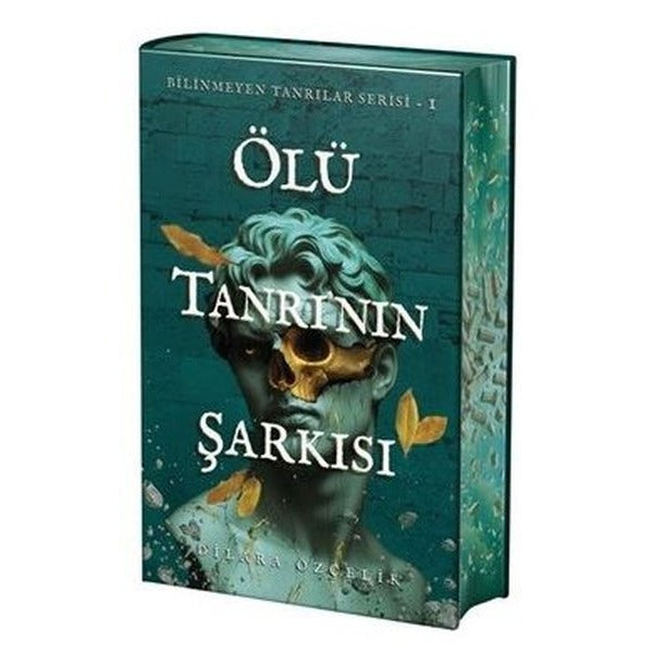 Ölü Tanrı'nın Şarkısı - Bilinmeyen Tanrılar Serisi 1 - Yan Boyamalı | Vera Kitap (Ciltli)