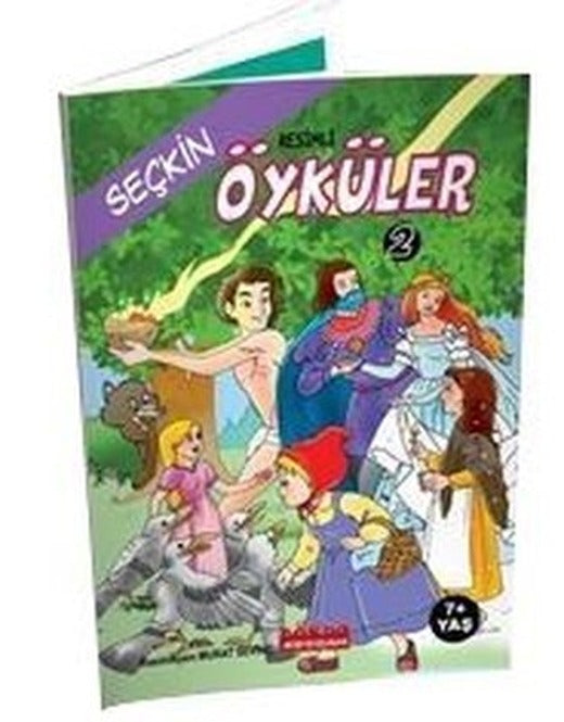 Resimli Seçkin Öyküler 2 - 7+ Yaş | Bordo Ressam