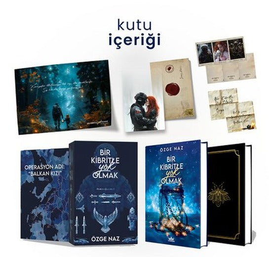 Bir Kibritle Yok Olmak Özel Kutulu Set | Guardian Yayınları (Ciltli)