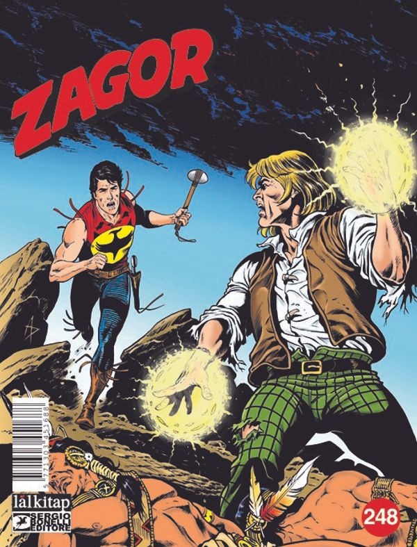 Zagor Sayı 248 - Thunderman Çılgınlığı | Lal