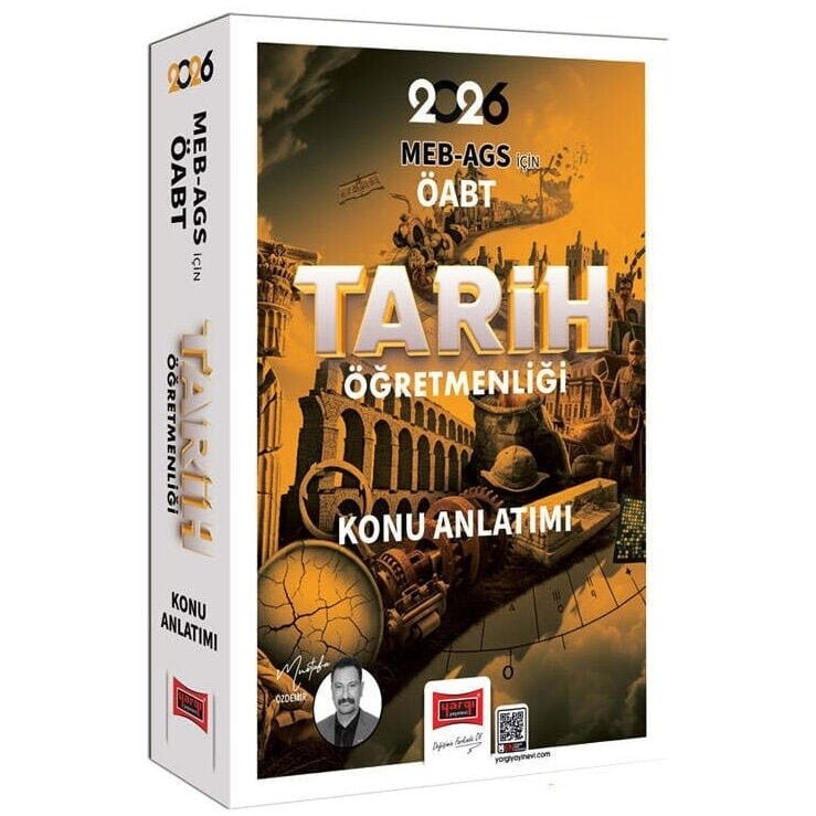 2026 MEB-AGS ÖABT Tarih Öğretmenliği Konu Anlatımı | Yargı Yayınevi (Ciltsiz)