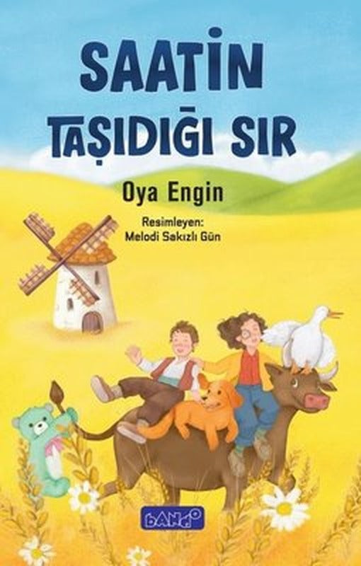 Saatin Taşıdığı Sır | Oya Engin (İnce Kapak)