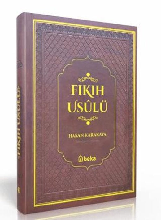Fıkıh Usulü - Termo Deri - Bordo | Beka Yayınları (Ciltli)