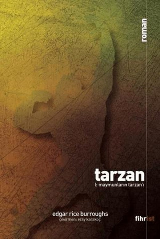 Tarzan I: Maymunların Tarzan'ı | Fihrist Kitap (Ciltsiz)