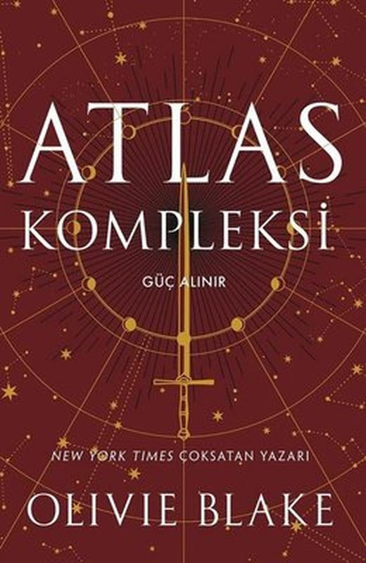 Atlas Kompleksi | Martı Yayınları (Ciltli)